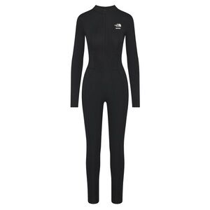 THE NORTH FACE X SKIMS REFINA BODYSUIT LIMITED EDT SMALL ONYX BLACK
